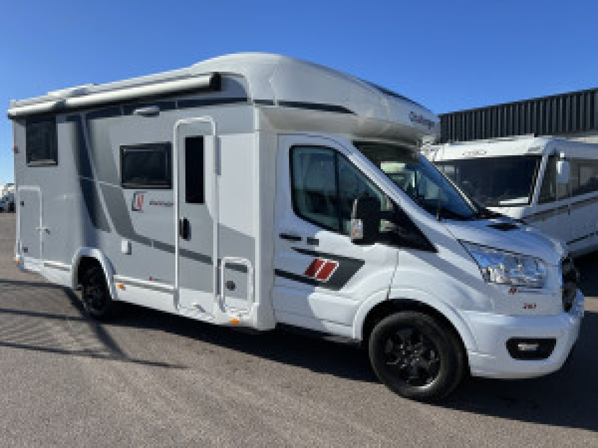 Challenger 287GA Graphite Edition M26 - Ford Transit 2.0L 165 HK Inkommande, bild 1 av 22