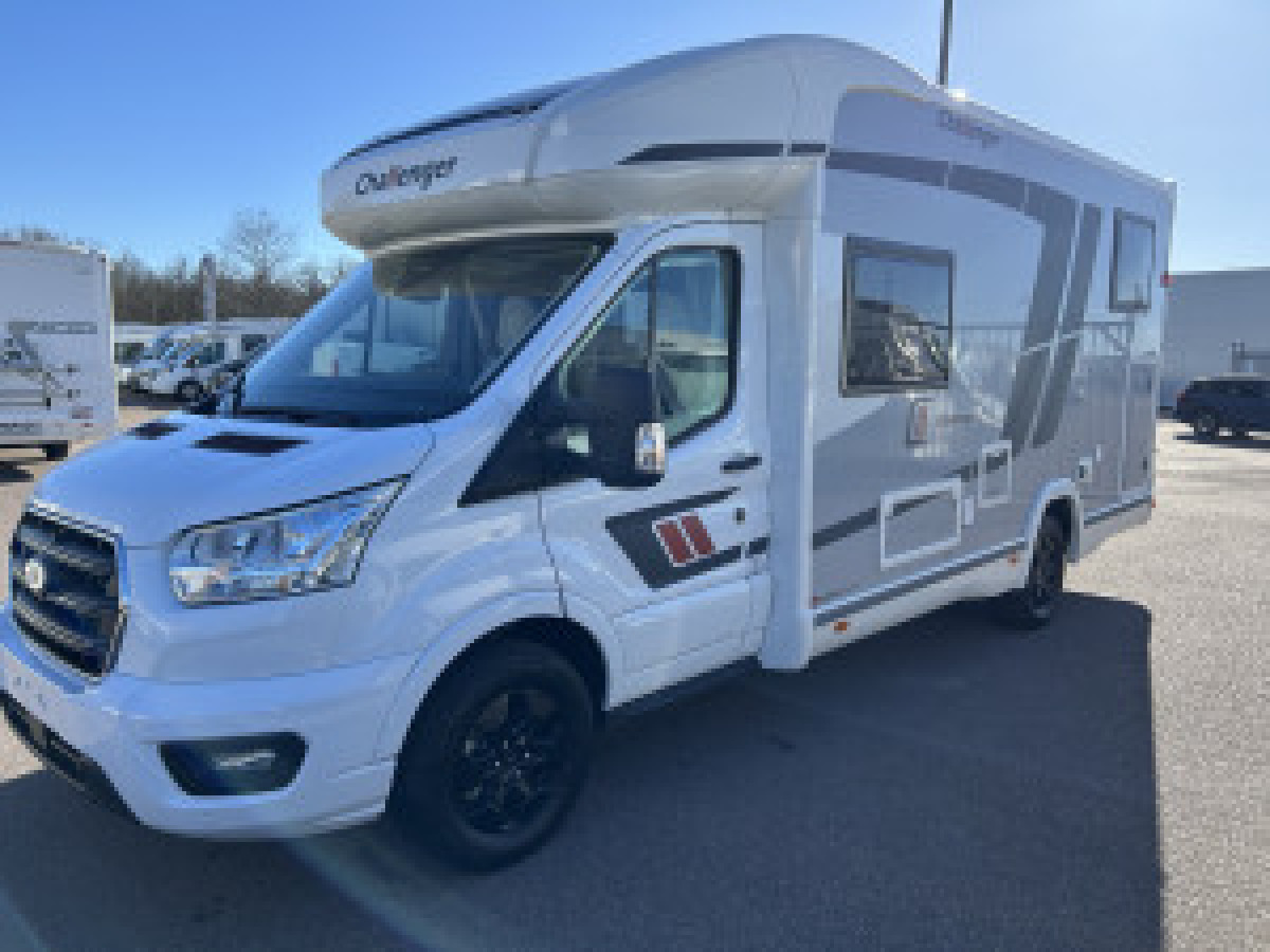 Challenger 287GA Graphite Edition M26 - Ford Transit 2.0L 165 HK Inkommande, bild 2 av 22