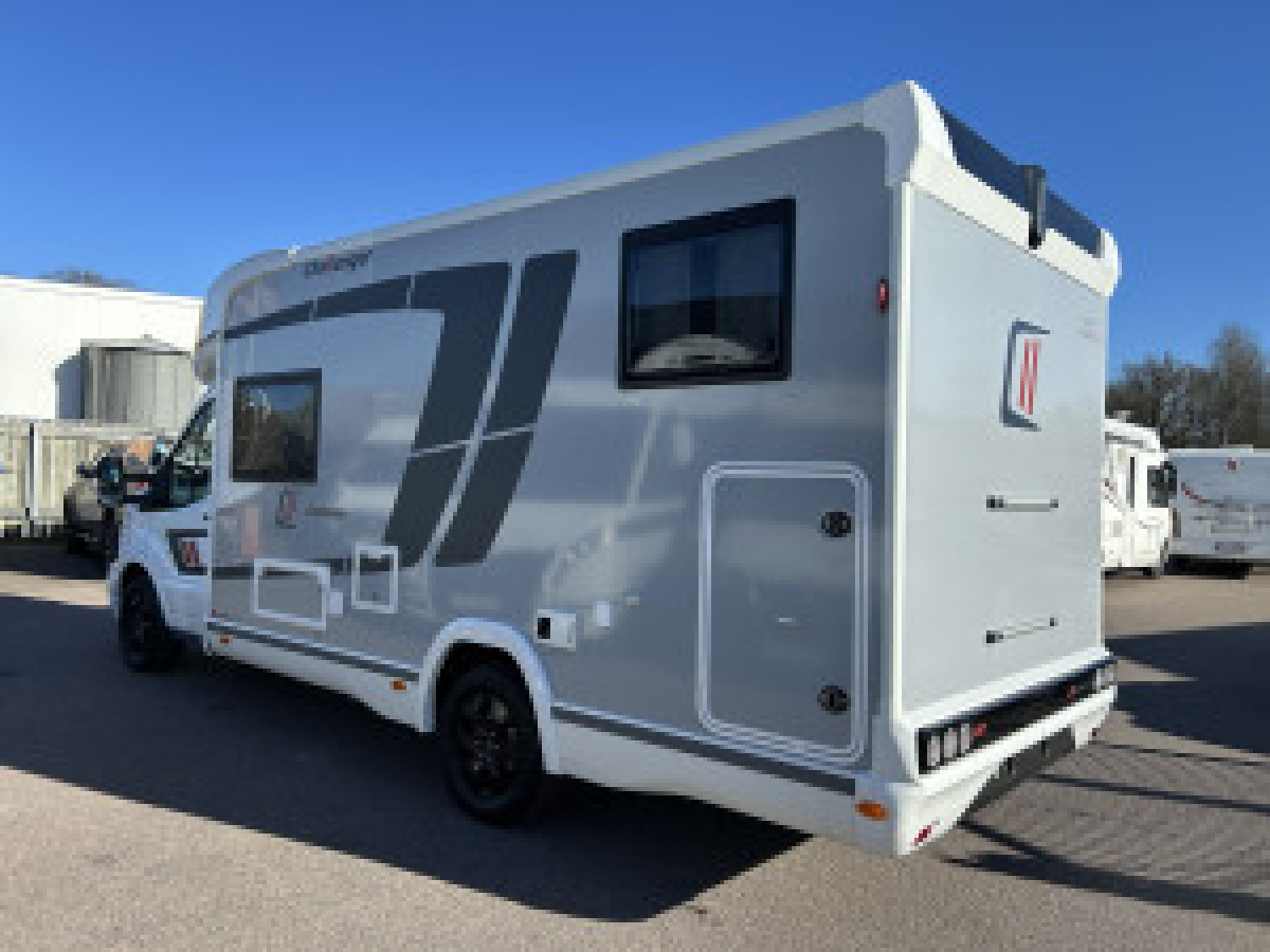 Challenger 287GA Graphite Edition M26 - Ford Transit 2.0L 165 HK Inkommande, bild 3 av 22