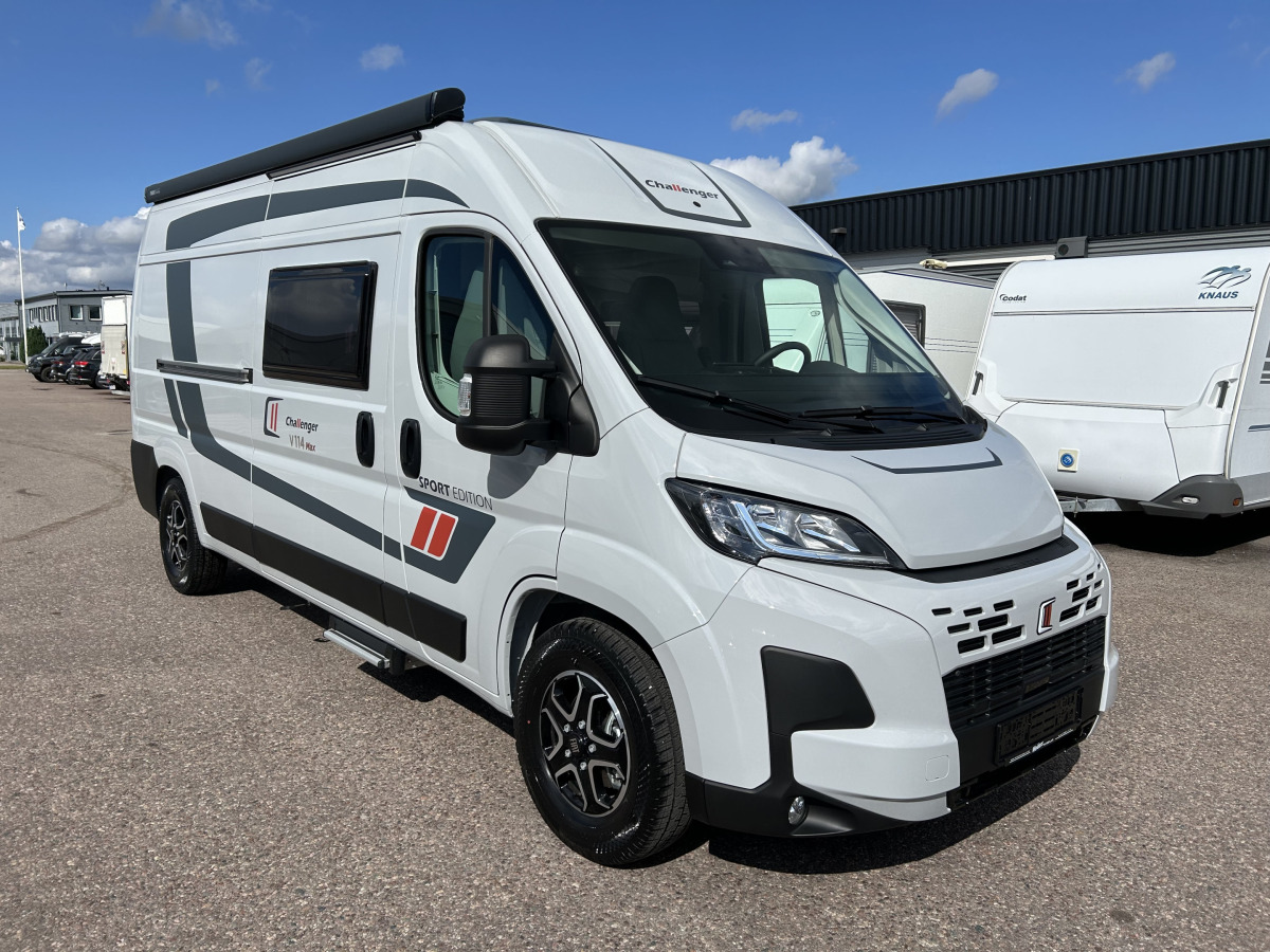 Challenger V114M Över underslaf bak Sport Edition M26 - Fiat Ducato 2.2L 140 HK Automat, bild 1 av 20