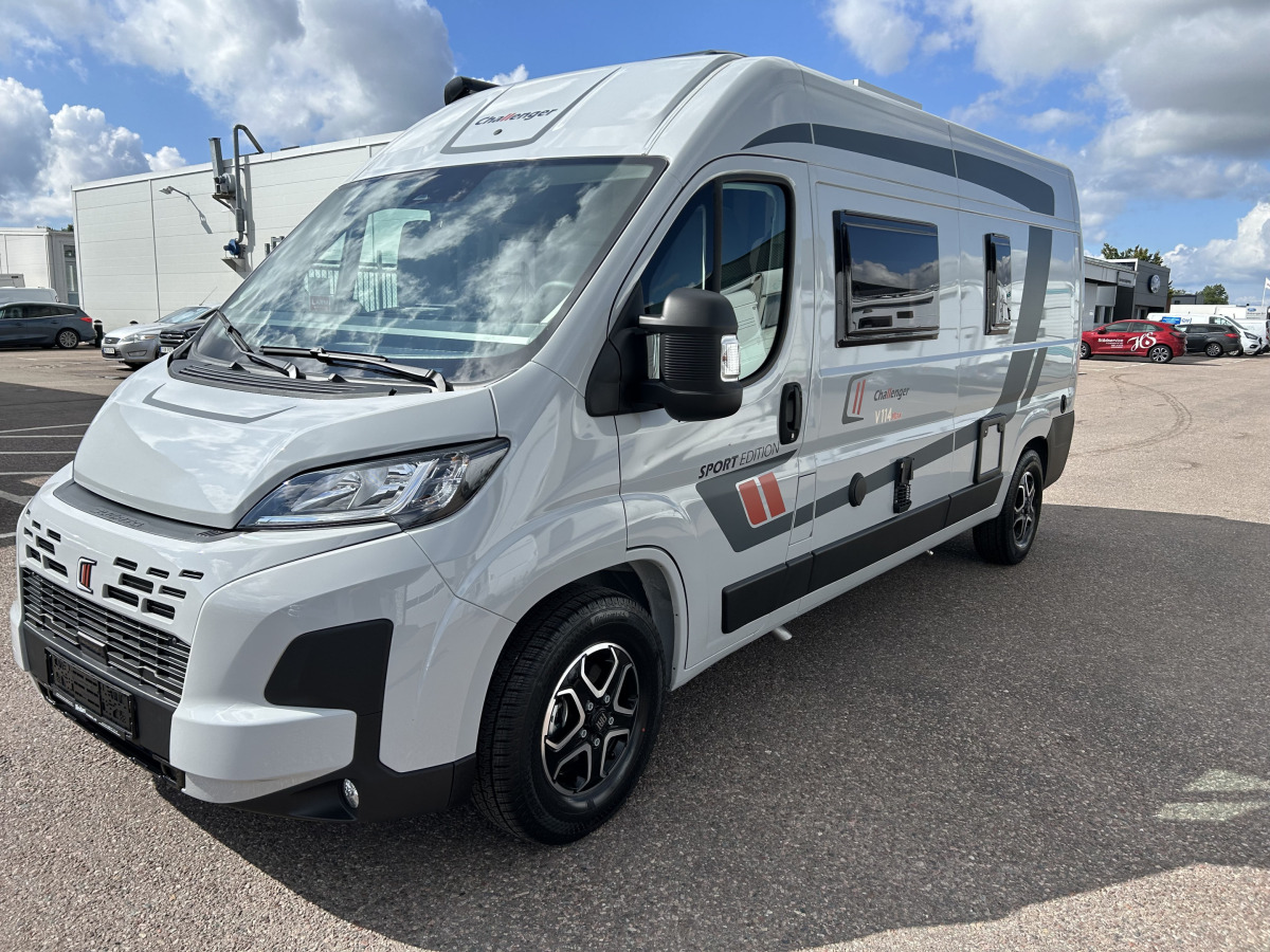 Challenger V114M Över underslaf bak Sport Edition M26 - Fiat Ducato 2.2L 140 HK Automat, bild 2 av 20
