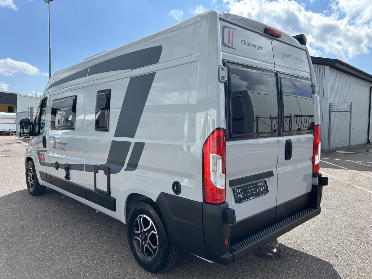 Challenger V114M Över underslaf bak Sport Edition M26 - Fiat Ducato 2.2L 140 HK Automat, bild 3 av 20
