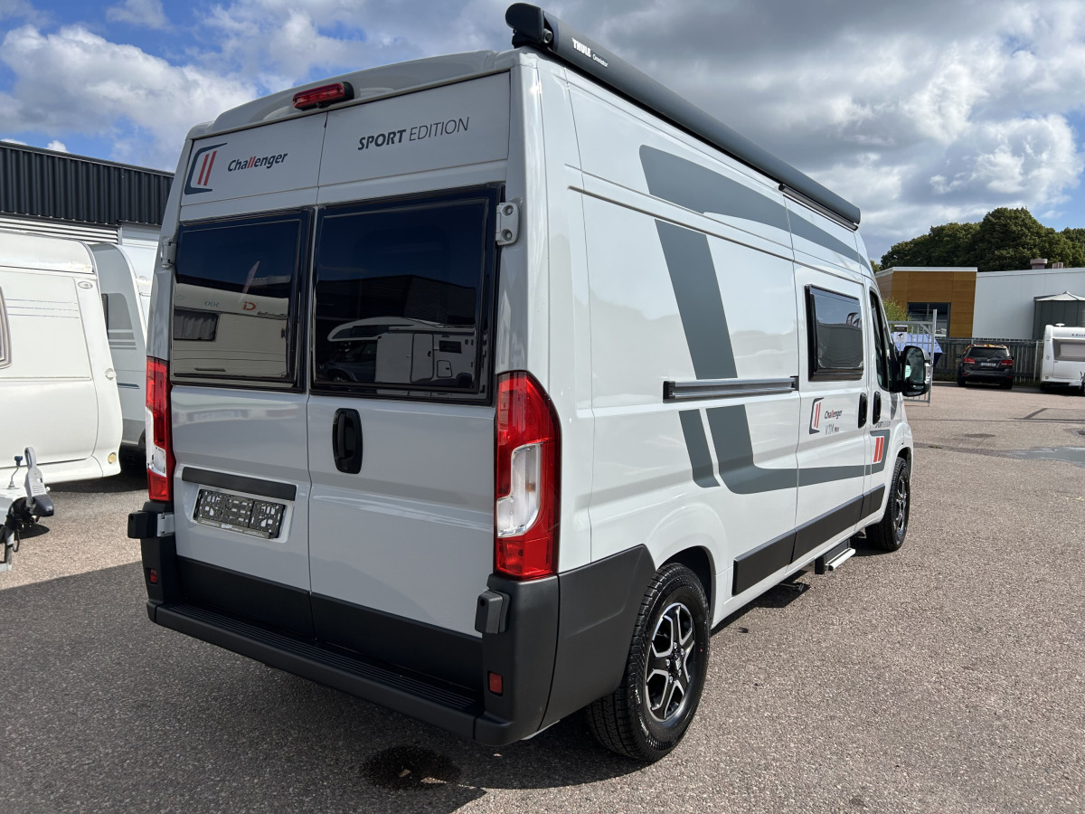 Challenger V114M Över underslaf bak Sport Edition M26 - Fiat Ducato 2.2L 140 HK Automat, bild 4 av 20