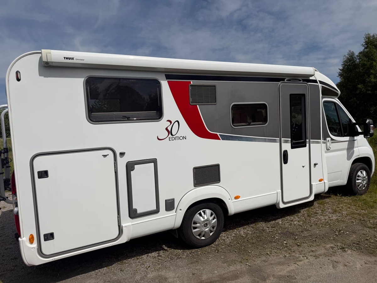 Bürstner Nexxo T690 Såld Såld Såld Såld, bild 9 av 14