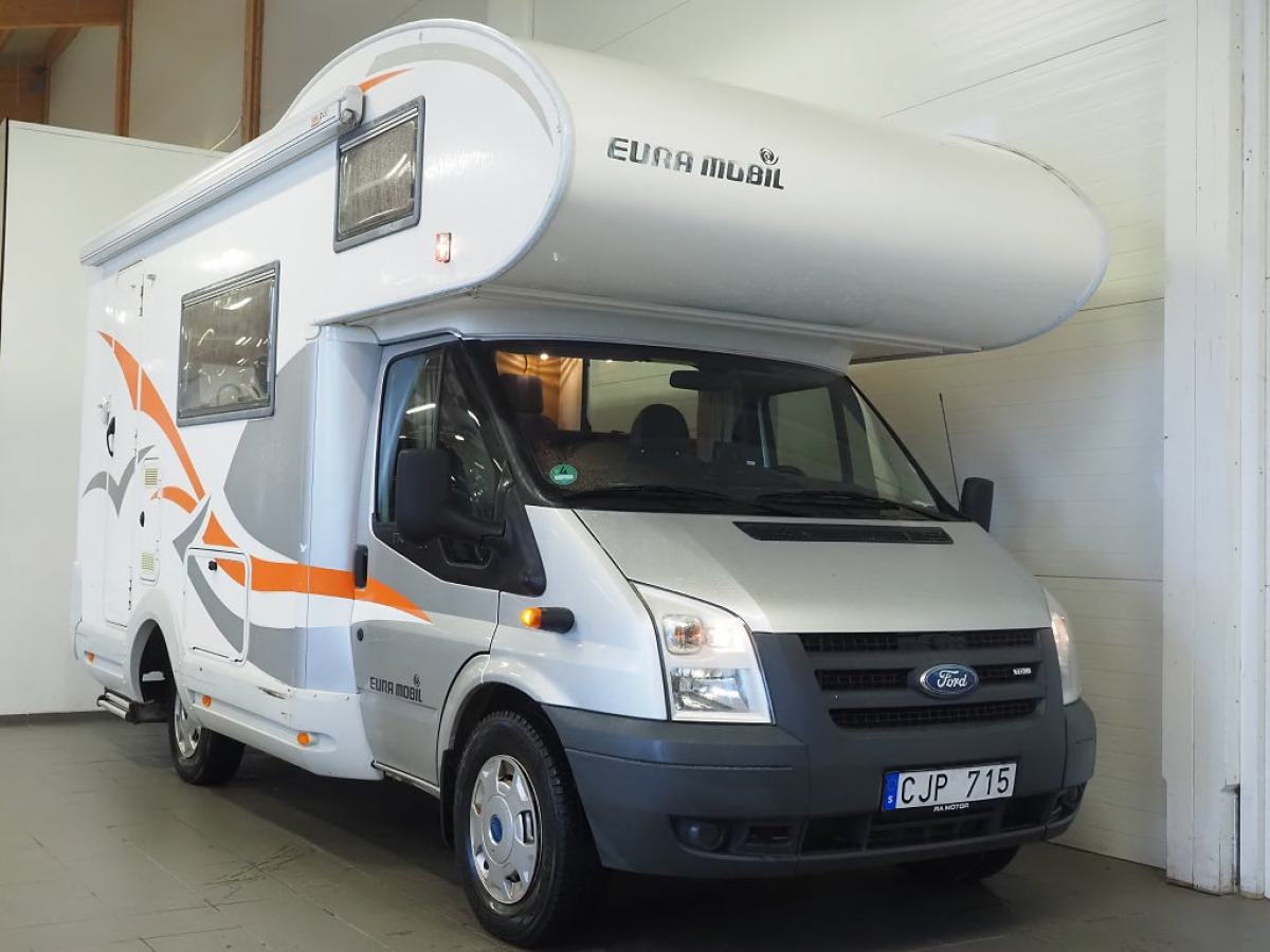 Eura Mobil Profila 580 LS 3500kg I B-kort I Under 6 meter, bild 1 av 15