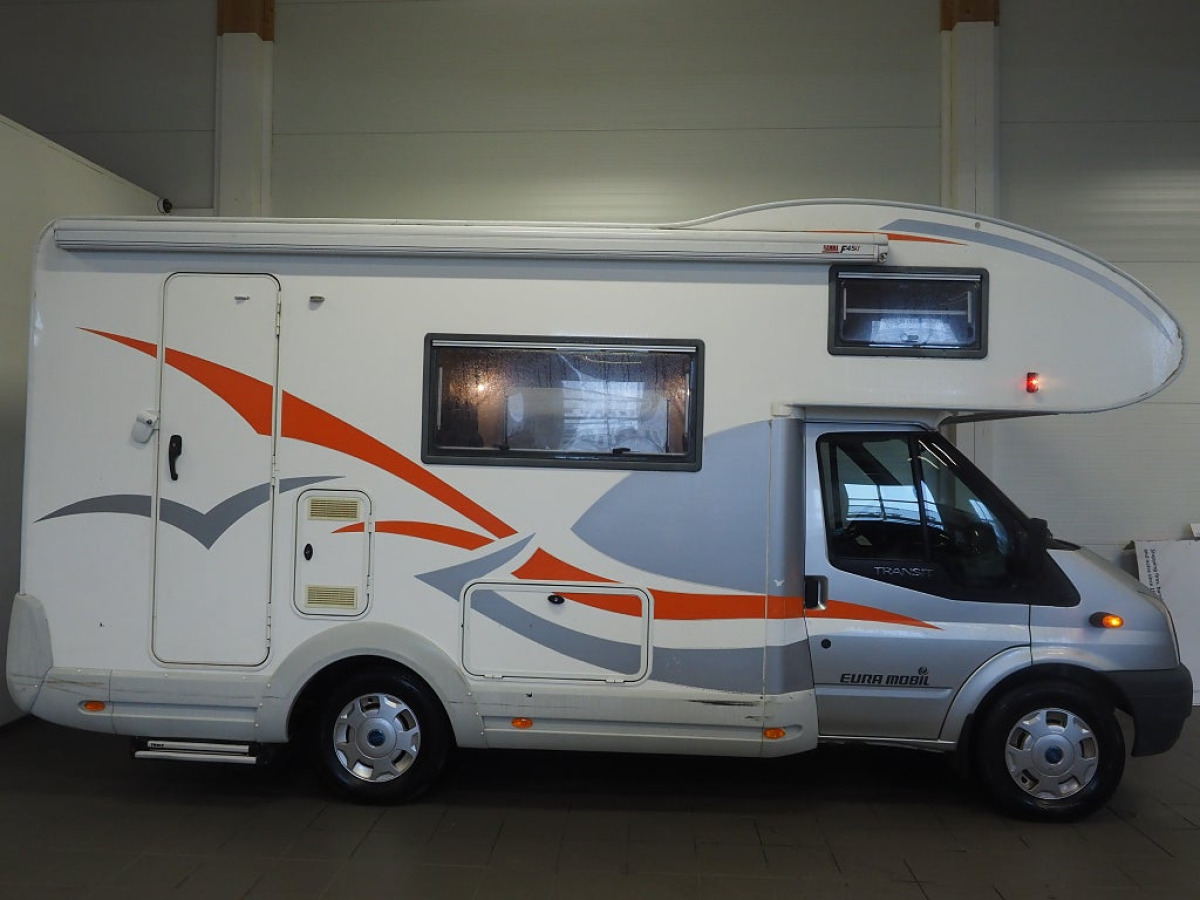Eura Mobil Profila 580 LS 3500kg I B-kort I Under 6 meter, bild 2 av 15