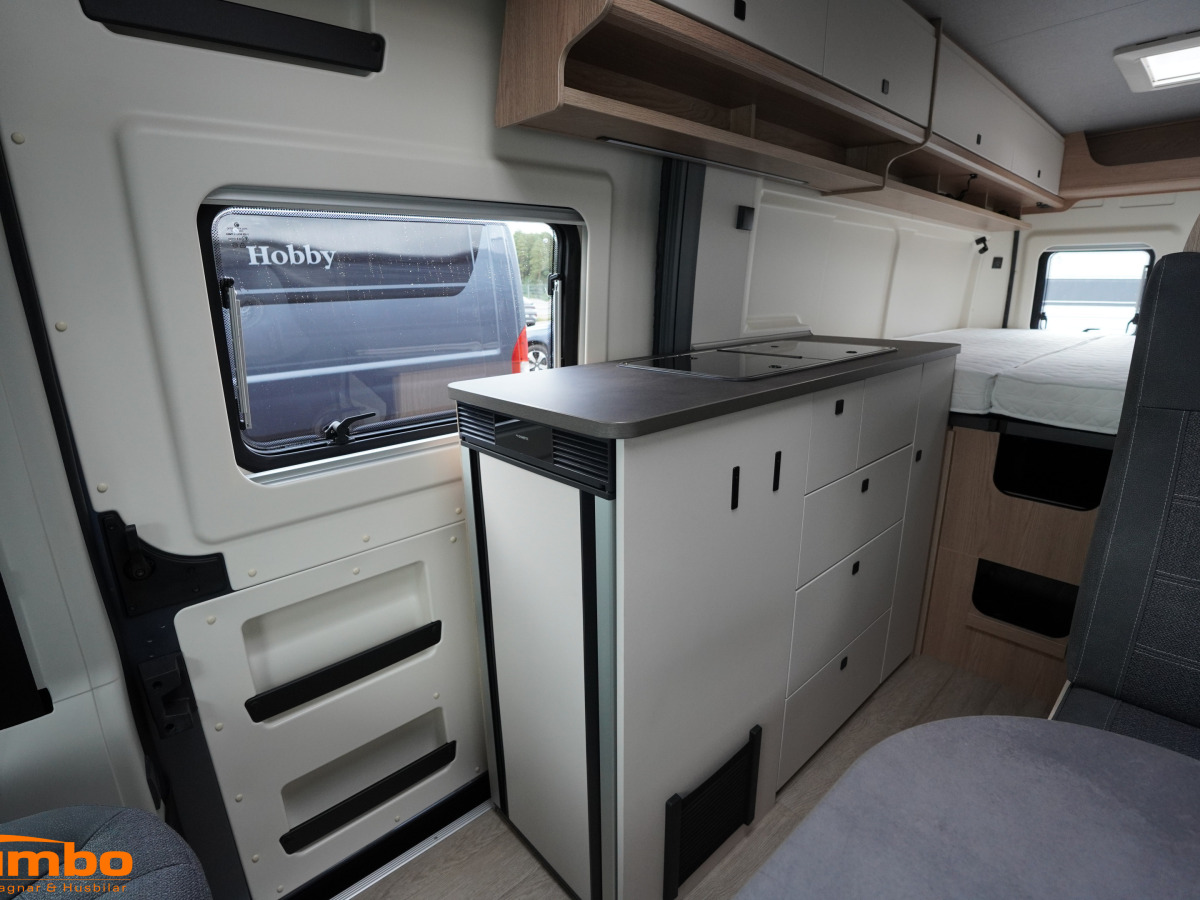Hobby ONTOUR VAN 640 ET - Sverigepaket, bild 5 av 18