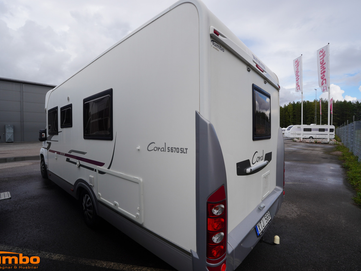 Adria CORAL S 670 SLT Dragkrok Solcell Ugn, bild 17 av 17