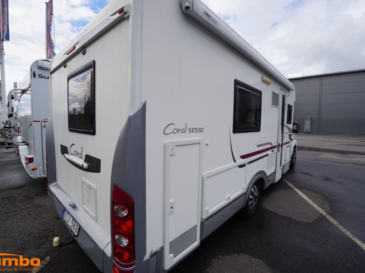 Adria CORAL S 670 SLT Dragkrok Solcell Ugn, bild 16 av 17