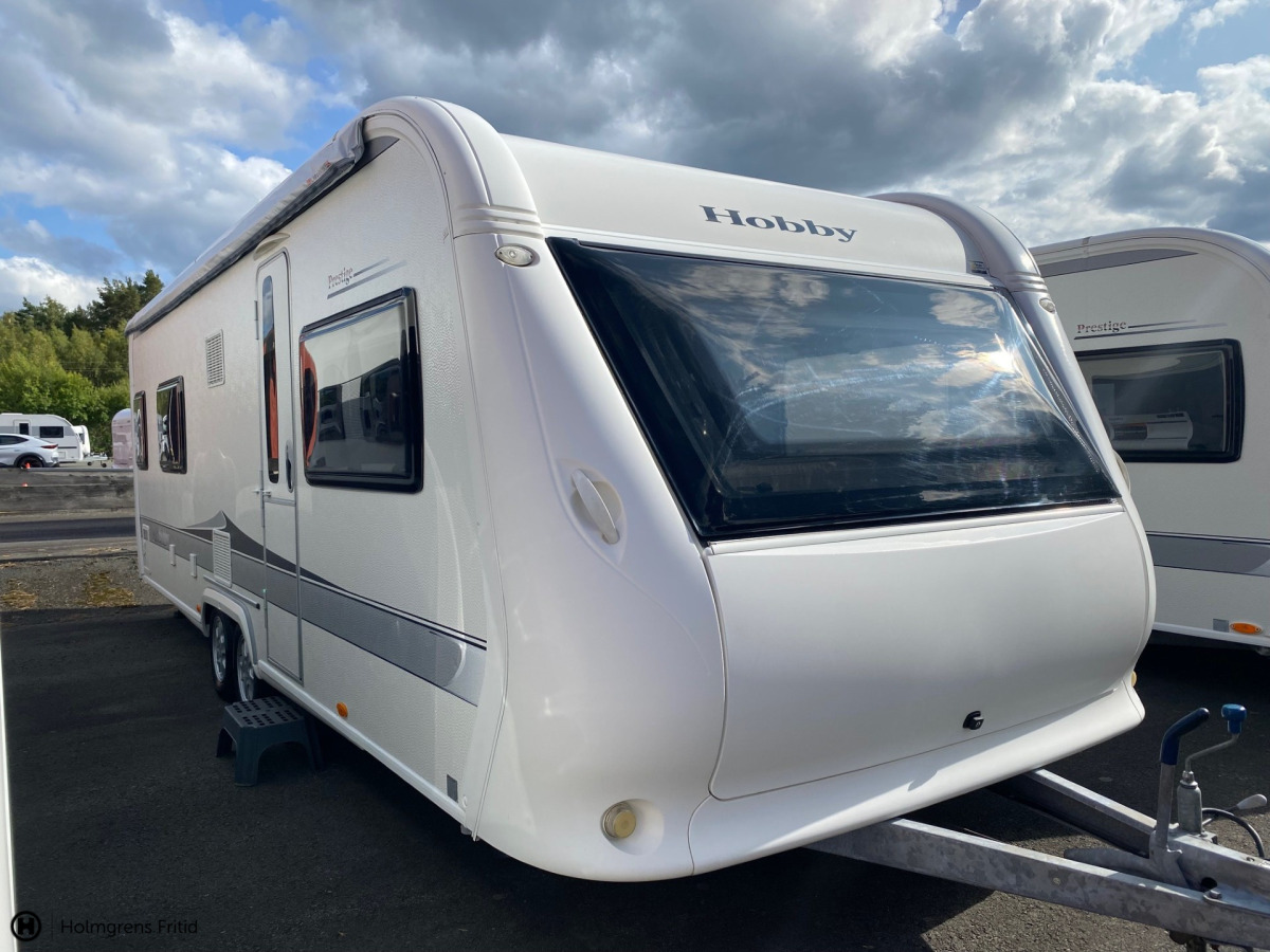 Hobby 650 WFU Prestige, bild 1 av 11