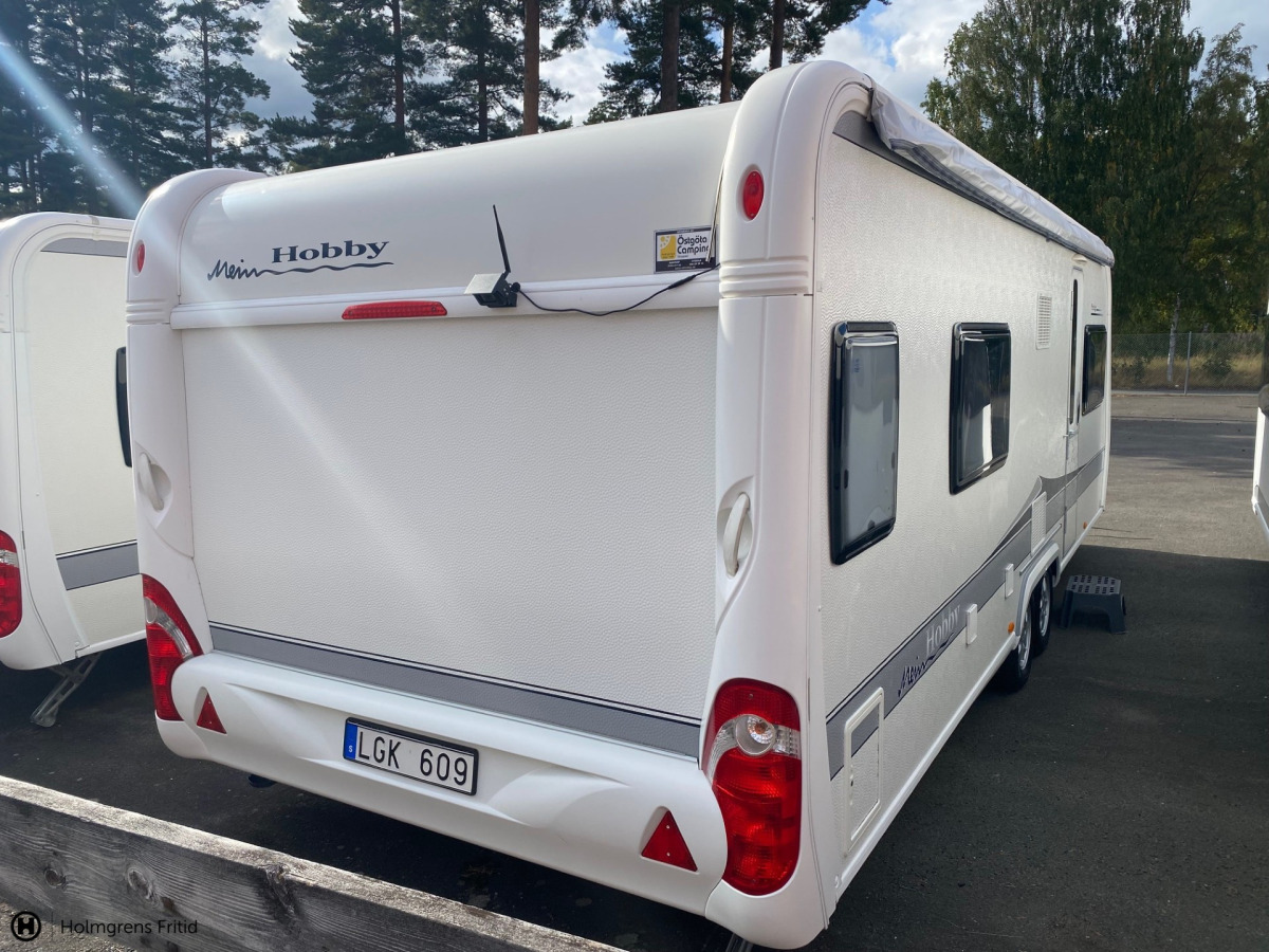Hobby 650 WFU Prestige, bild 2 av 11