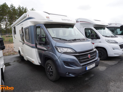 Rapido 696FF 55Y Automat 150hk