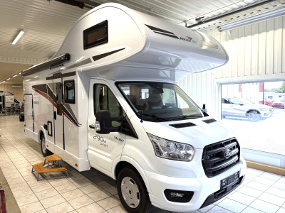 Roller Team Kronos 290 M extra stort garage Inkommande