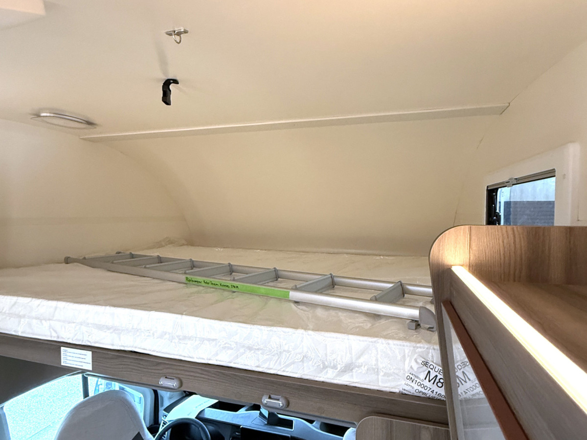 Roller Team Kronos 290 M extra stort garage Inkommande, bild 5 av 18
