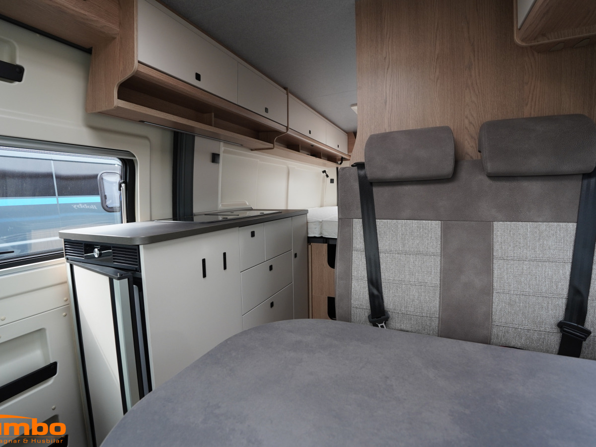 Hobby ONTOUR VAN 640 ET Automat 140hk Diselpanna, bild 6 av 21