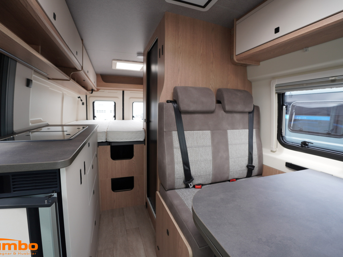 Hobby ONTOUR VAN 640 ET Automat 140hk Diselpanna, bild 7 av 21