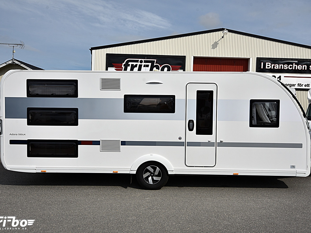 Adria 593 UK Adora, Barnkammare, bild 3 av 28