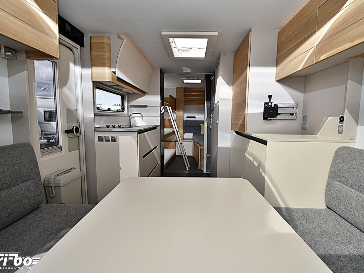 Adria 593 UK Adora, Barnkammare, bild 9 av 28