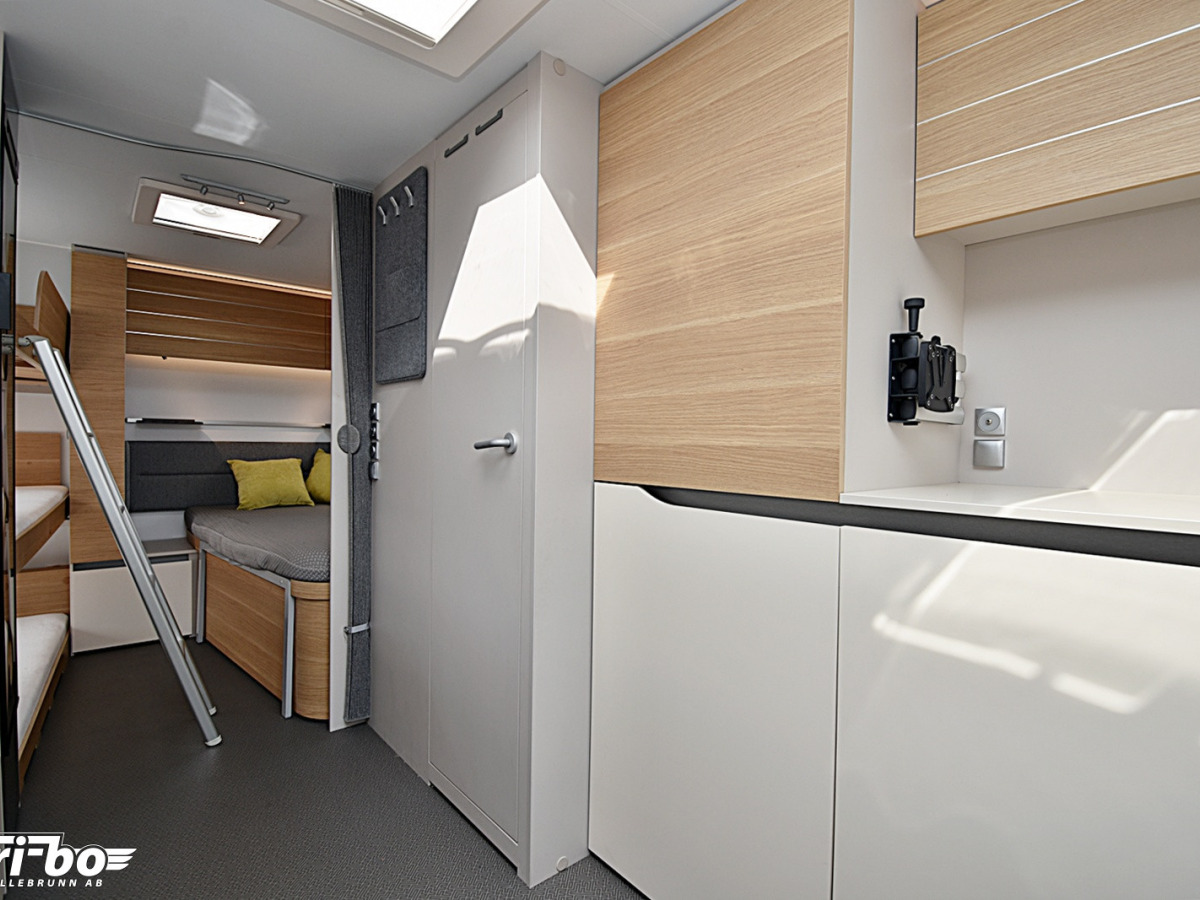 Adria 593 UK Adora, Barnkammare, bild 12 av 28
