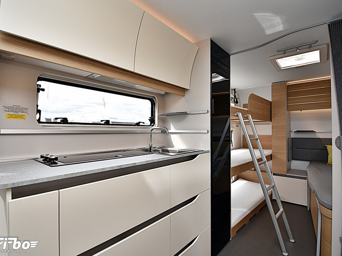 Adria 593 UK Adora, Barnkammare, bild 14 av 28
