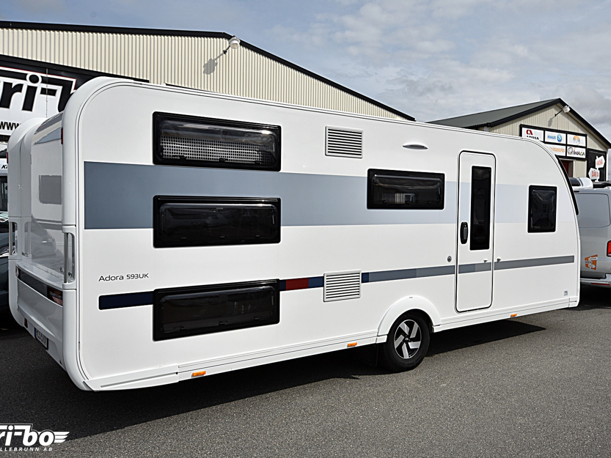 Adria 593 UK Adora, Barnkammare, bild 25 av 28