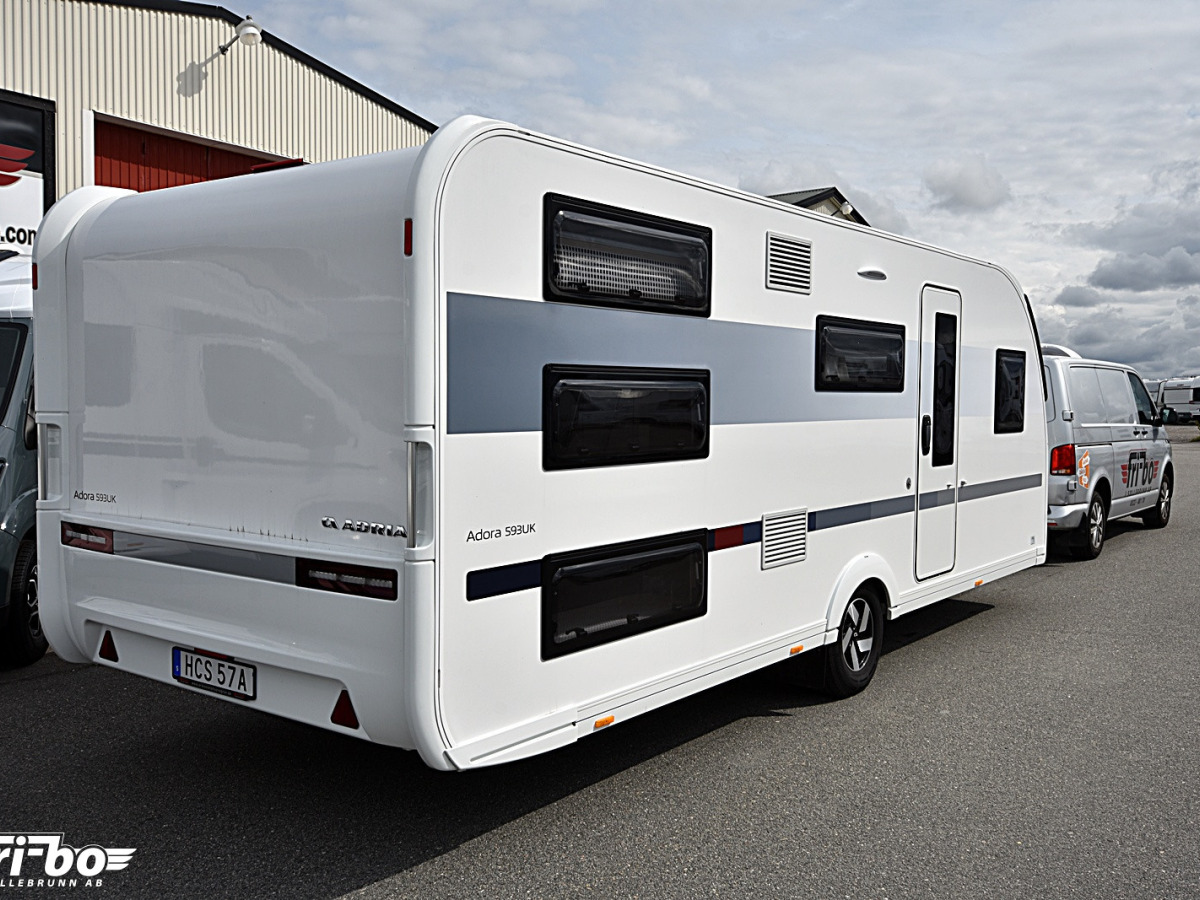 Adria 593 UK Adora, Barnkammare, bild 26 av 28