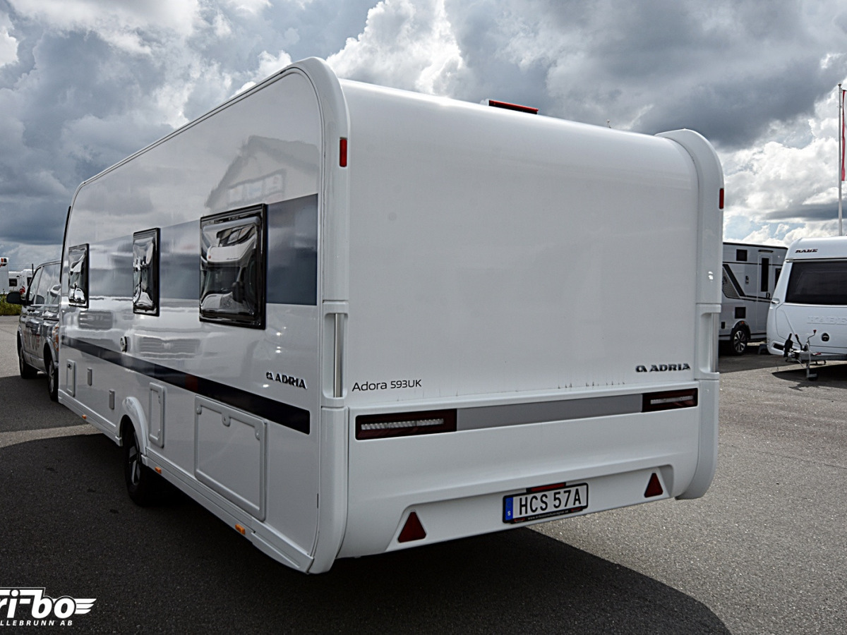 Adria 593 UK Adora, Barnkammare, bild 27 av 28