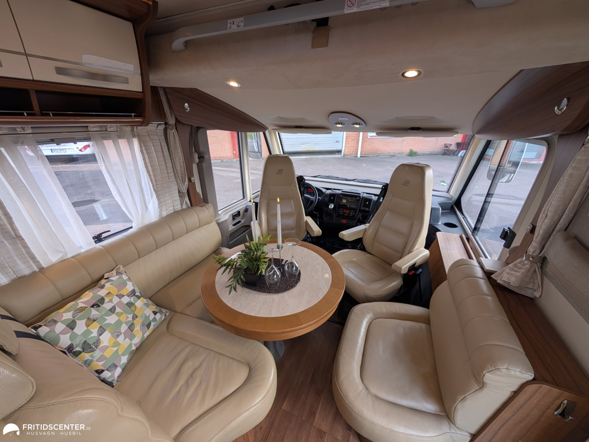 Hymer B 678 EXPERIENCE *ALDE / Stort garage / AL-KO chassi, bild 3 av 40