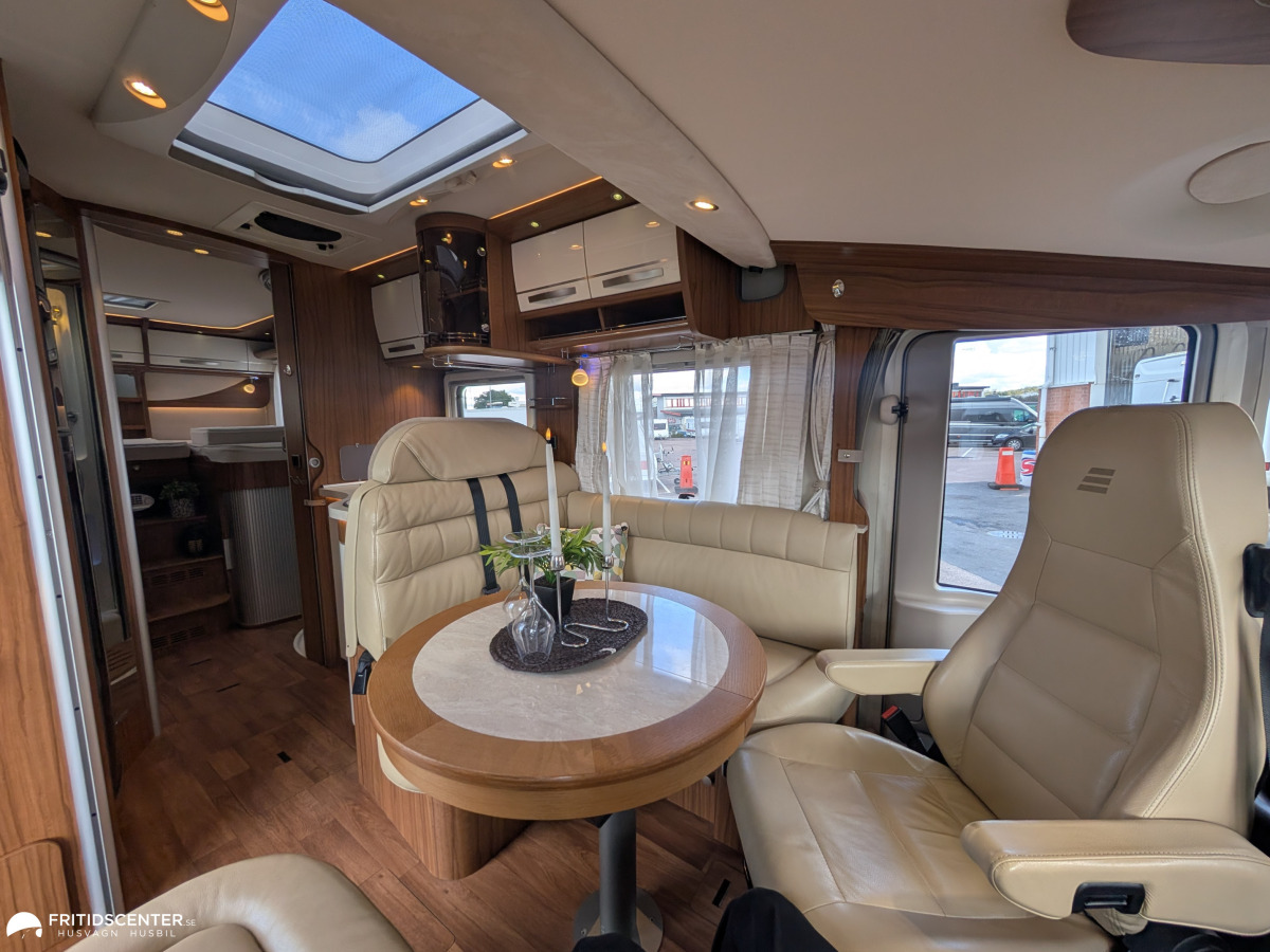Hymer B 678 EXPERIENCE *ALDE / Stort garage / AL-KO chassi, bild 5 av 40