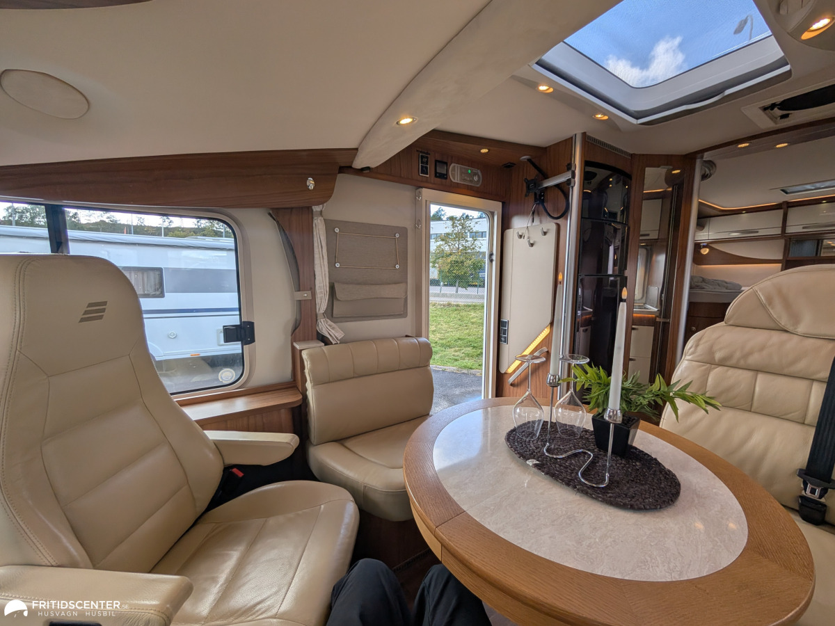 Hymer B 678 EXPERIENCE *ALDE / Stort garage / AL-KO chassi, bild 6 av 40
