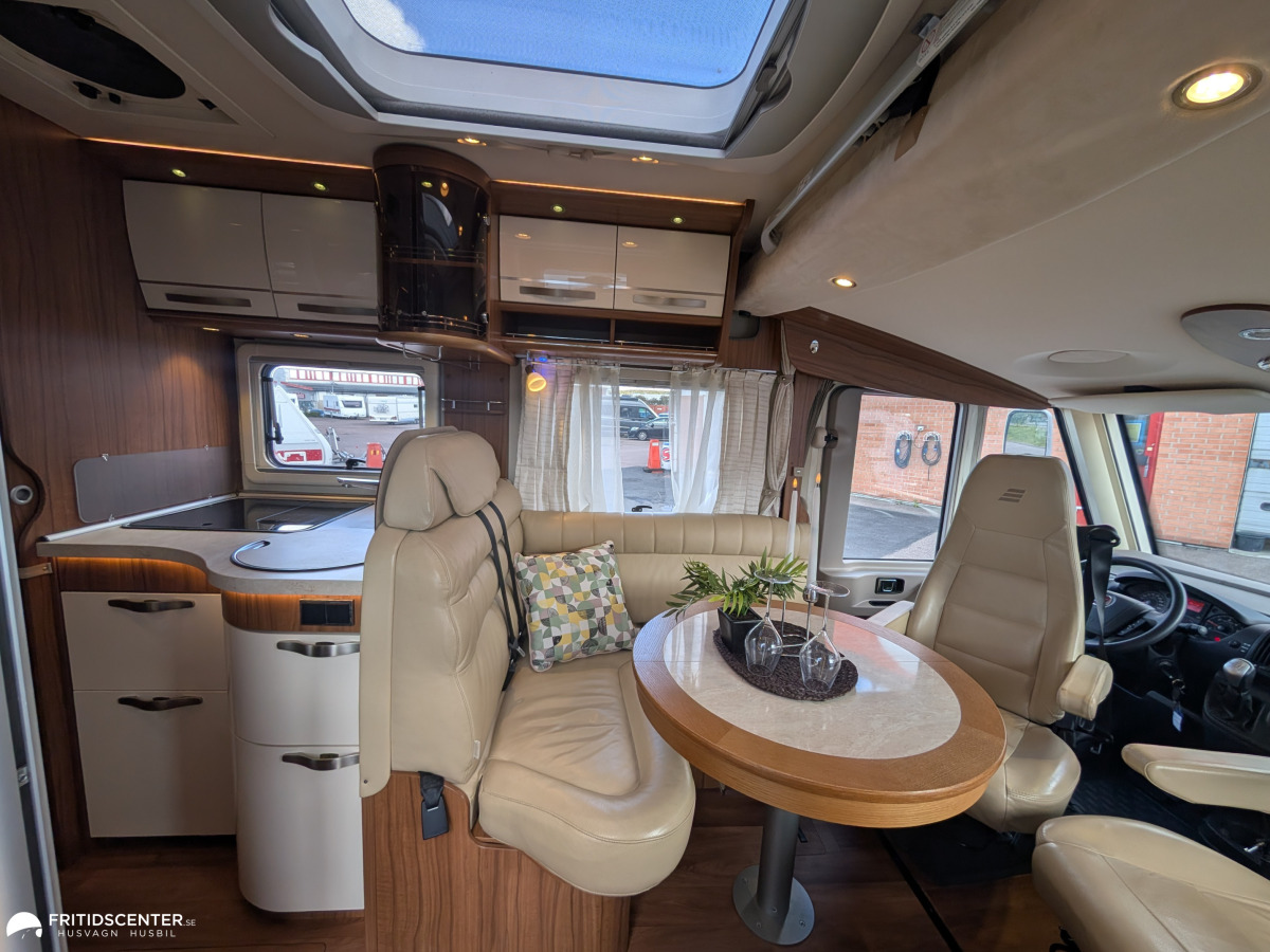 Hymer B 678 EXPERIENCE *ALDE / Stort garage / AL-KO chassi, bild 7 av 40