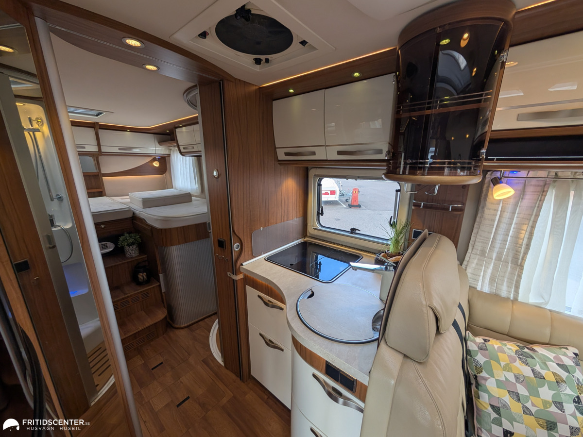 Hymer B 678 EXPERIENCE *ALDE / Stort garage / AL-KO chassi, bild 8 av 40
