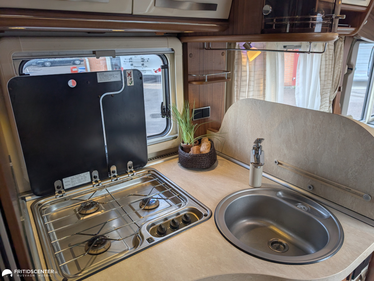Hymer B 678 EXPERIENCE *ALDE / Stort garage / AL-KO chassi, bild 9 av 40