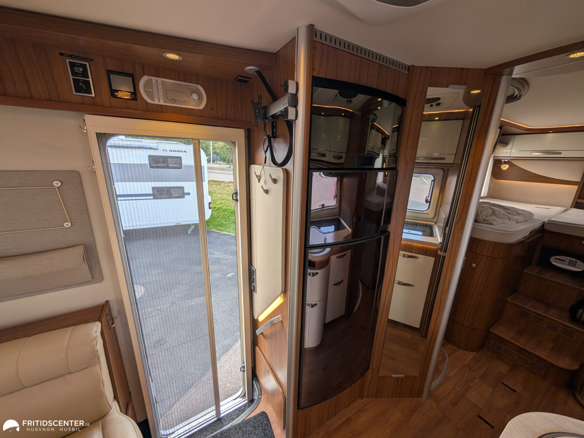 Hymer B 678 EXPERIENCE *ALDE / Stort garage / AL-KO chassi, bild 10 av 40