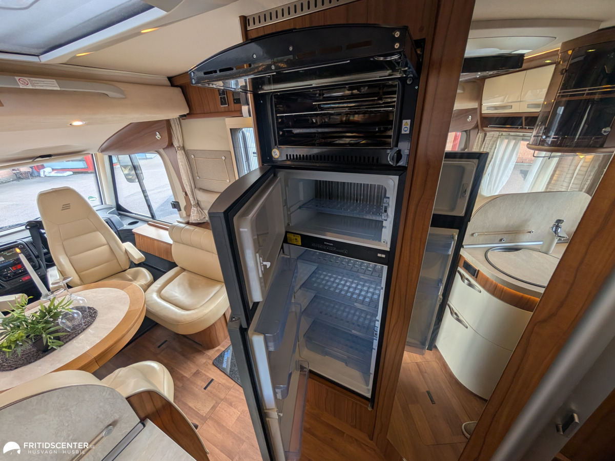 Hymer B 678 EXPERIENCE *ALDE / Stort garage / AL-KO chassi, bild 11 av 40