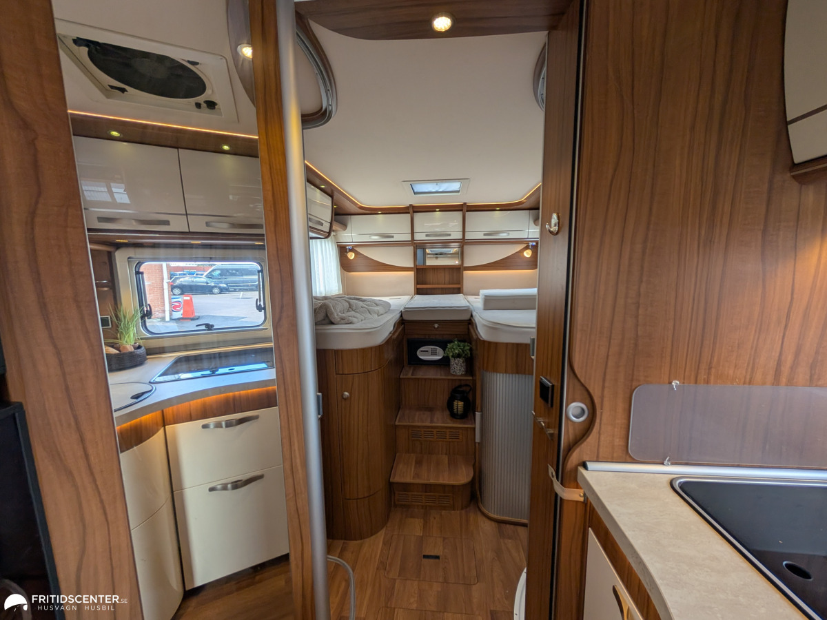 Hymer B 678 EXPERIENCE *ALDE / Stort garage / AL-KO chassi, bild 12 av 40