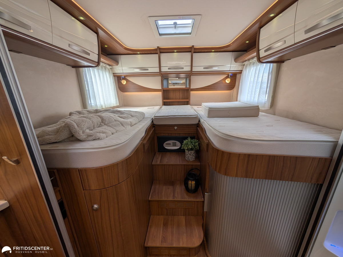 Hymer B 678 EXPERIENCE *ALDE / Stort garage / AL-KO chassi, bild 13 av 40