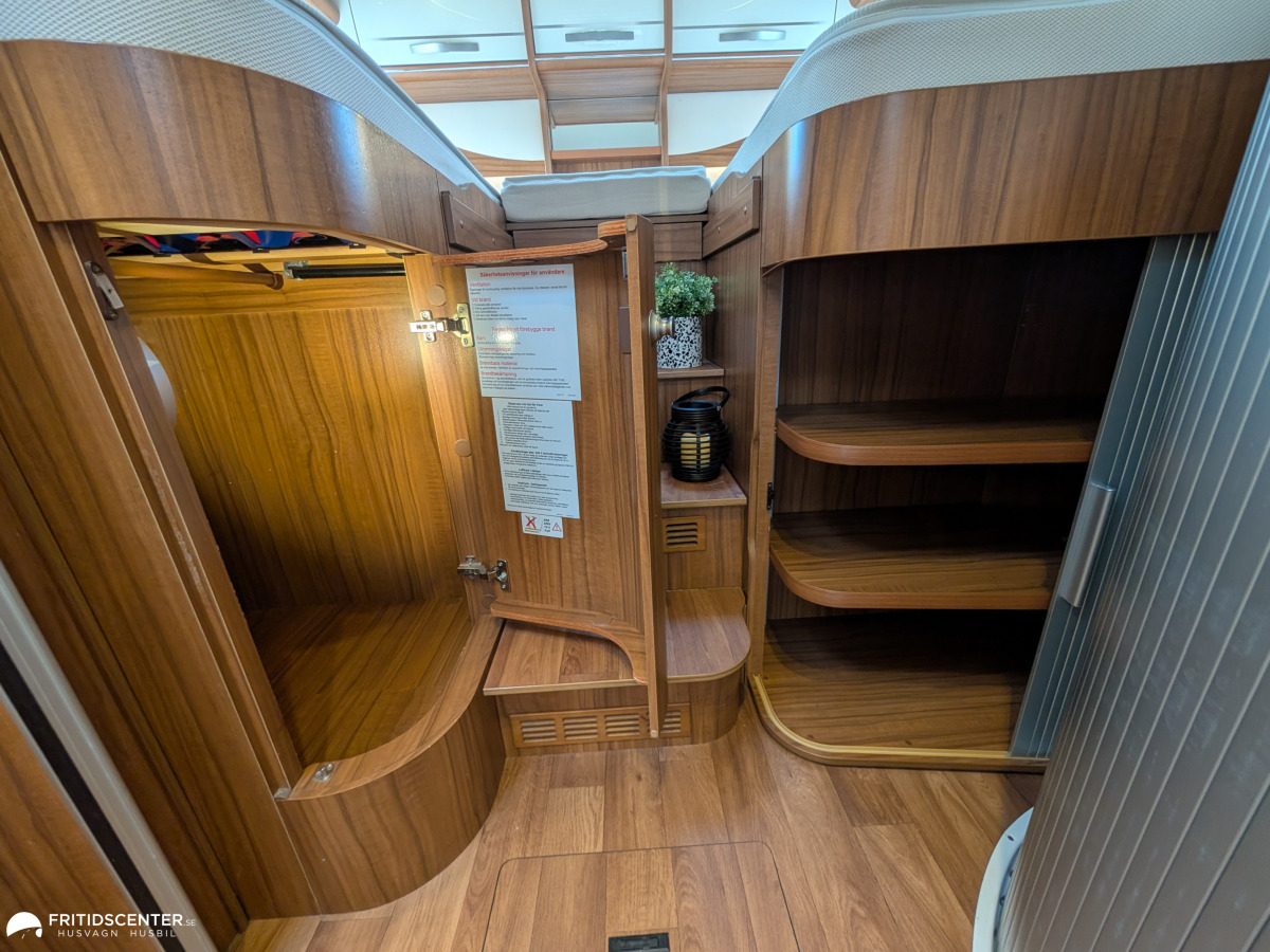 Hymer B 678 EXPERIENCE *ALDE / Stort garage / AL-KO chassi, bild 14 av 40
