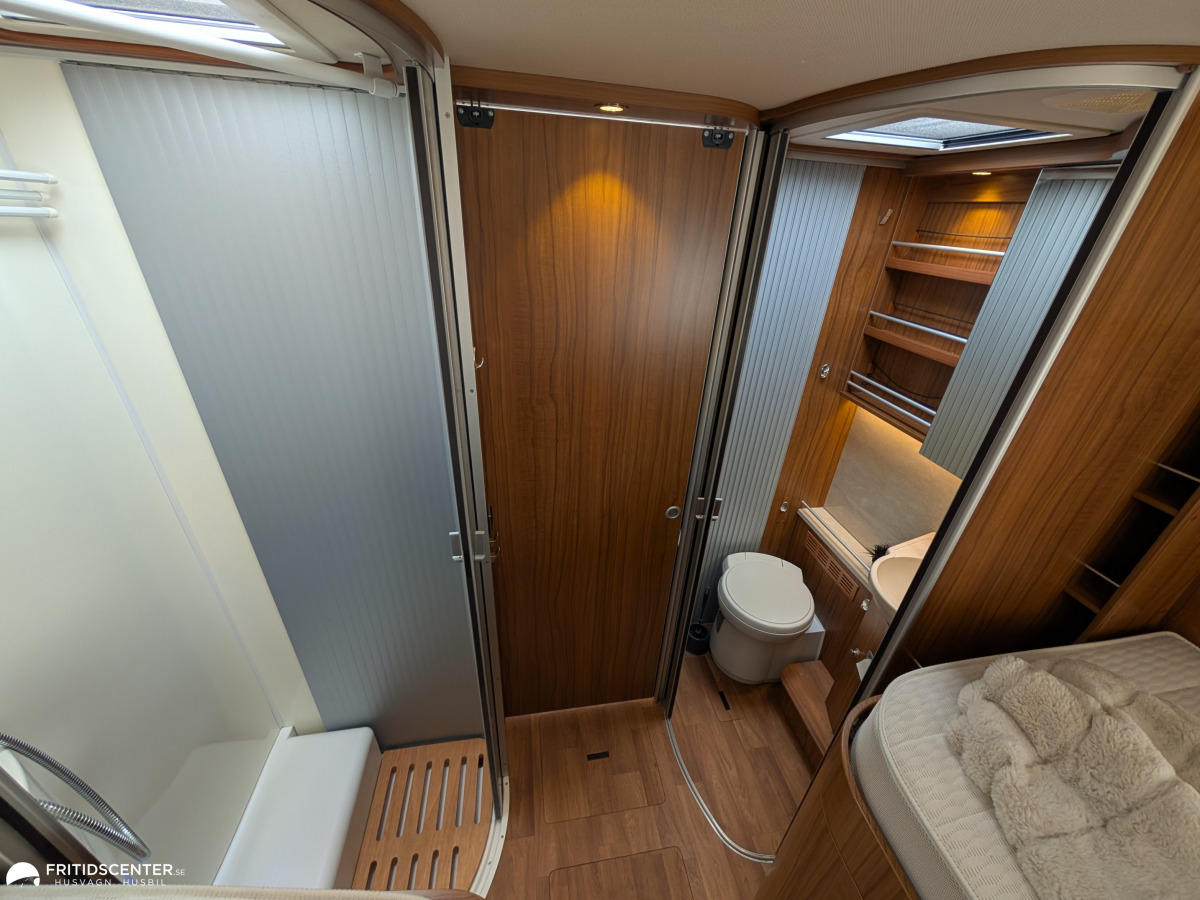 Hymer B 678 EXPERIENCE *ALDE / Stort garage / AL-KO chassi, bild 17 av 40