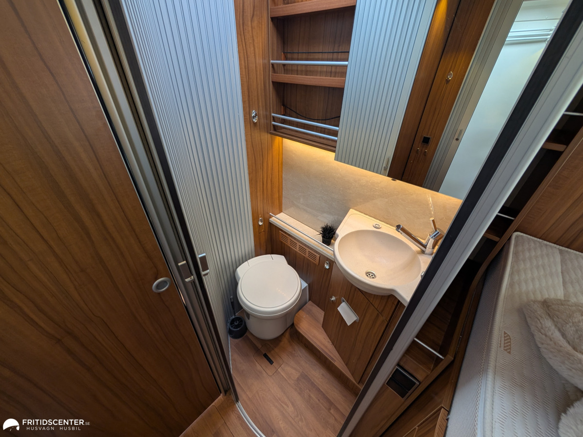 Hymer B 678 EXPERIENCE *ALDE / Stort garage / AL-KO chassi, bild 18 av 40