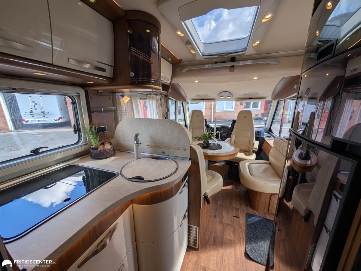 Hymer B 678 EXPERIENCE *ALDE / Stort garage / AL-KO chassi, bild 20 av 40