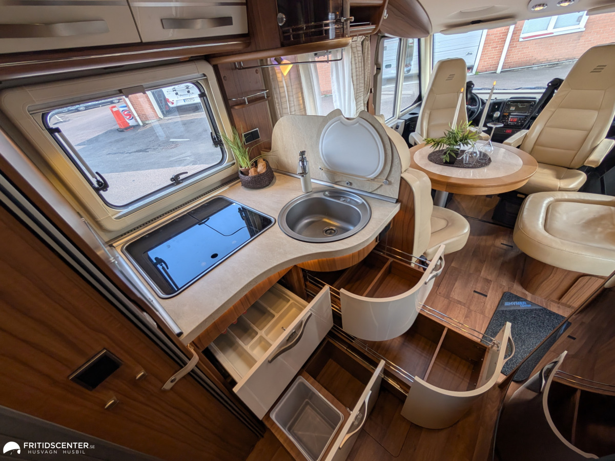 Hymer B 678 EXPERIENCE *ALDE / Stort garage / AL-KO chassi, bild 21 av 40