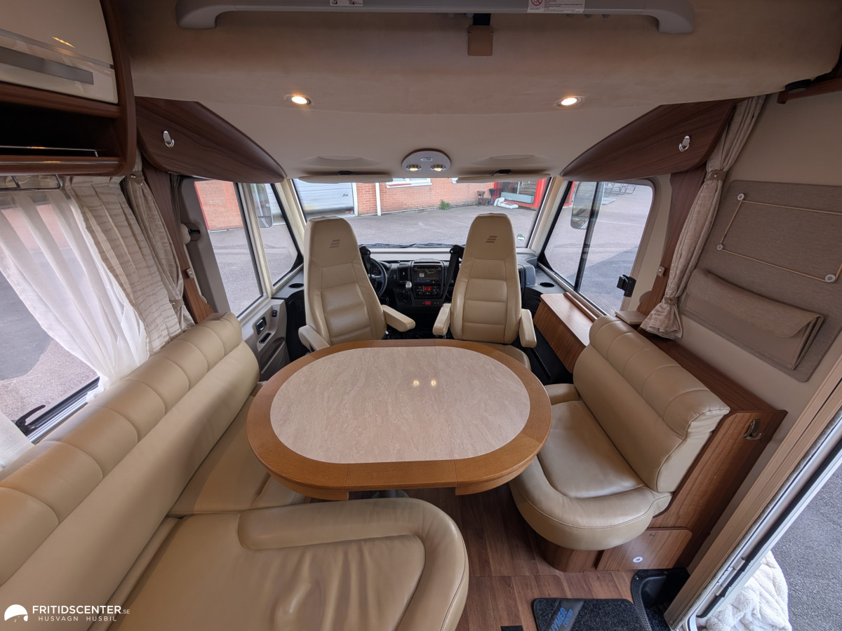 Hymer B 678 EXPERIENCE *ALDE / Stort garage / AL-KO chassi, bild 23 av 40