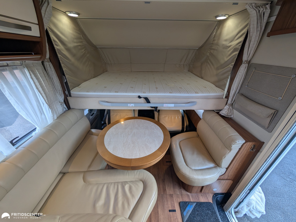 Hymer B 678 EXPERIENCE *ALDE / Stort garage / AL-KO chassi, bild 24 av 40