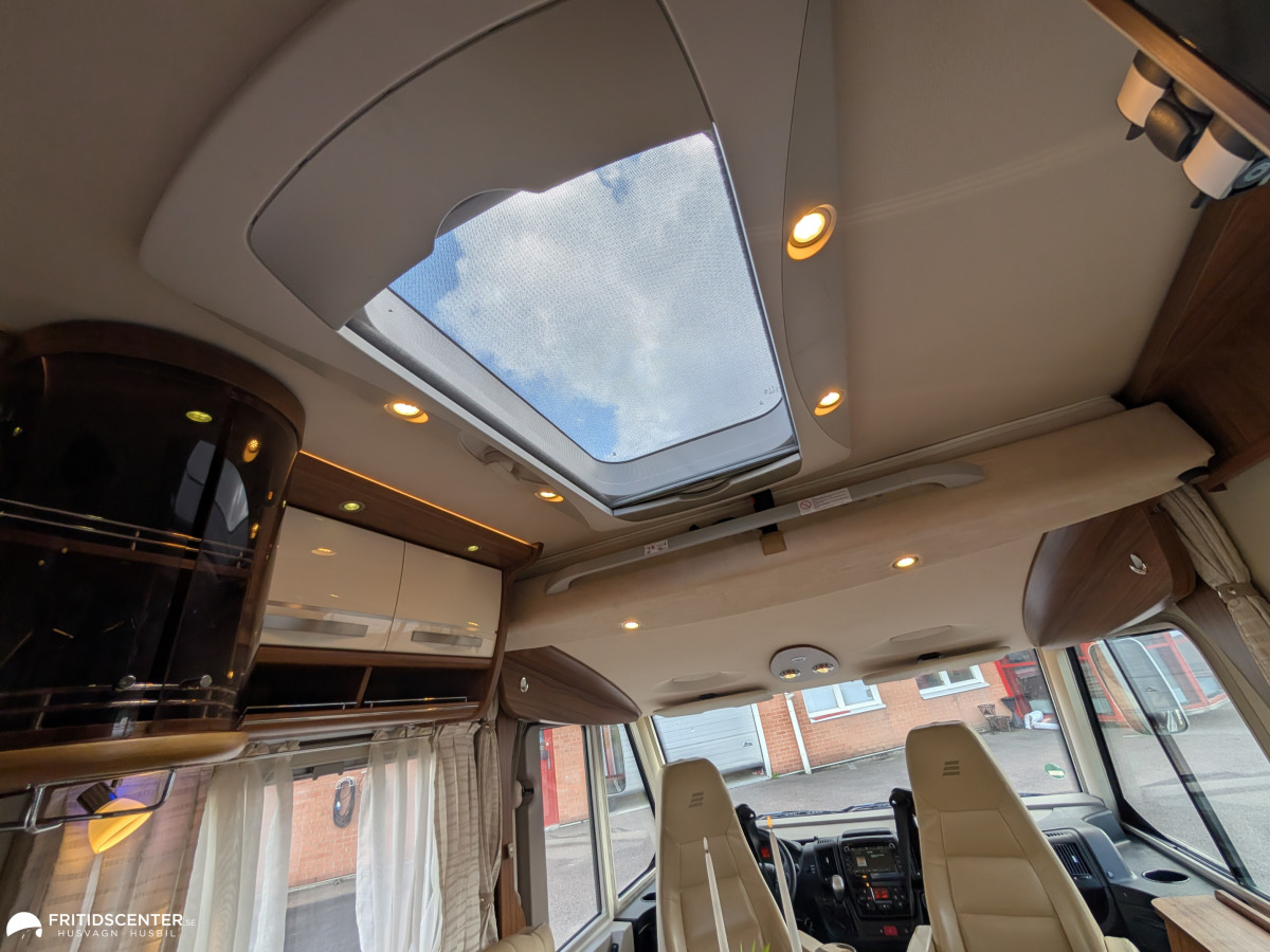 Hymer B 678 EXPERIENCE *ALDE / Stort garage / AL-KO chassi, bild 26 av 40