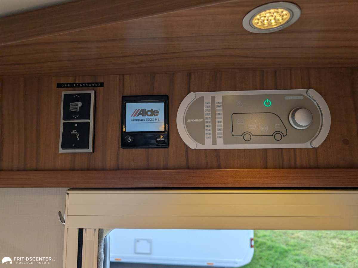 Hymer B 678 EXPERIENCE *ALDE / Stort garage / AL-KO chassi, bild 27 av 40