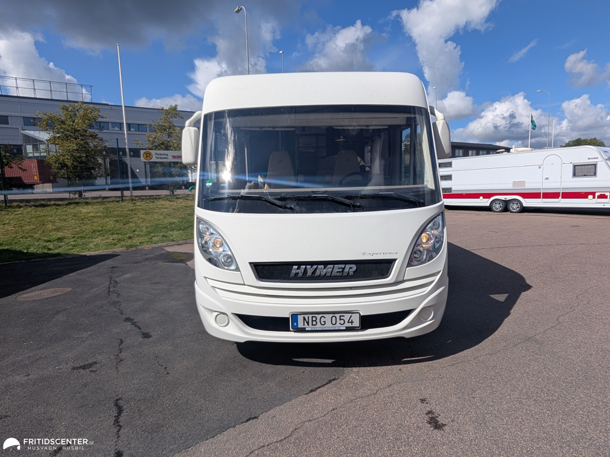 Hymer B 678 EXPERIENCE *ALDE / Stort garage / AL-KO chassi, bild 34 av 40