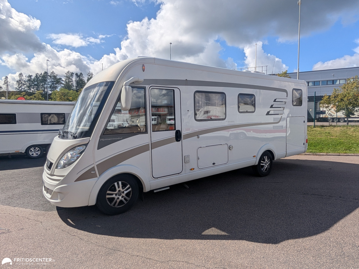 Hymer B 678 EXPERIENCE *ALDE / Stort garage / AL-KO chassi, bild 36 av 40