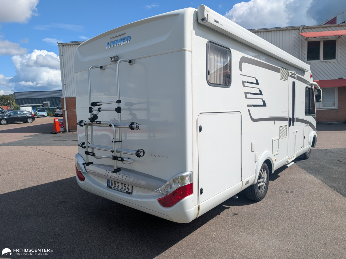 Hymer B 678 EXPERIENCE *ALDE / Stort garage / AL-KO chassi, bild 37 av 40