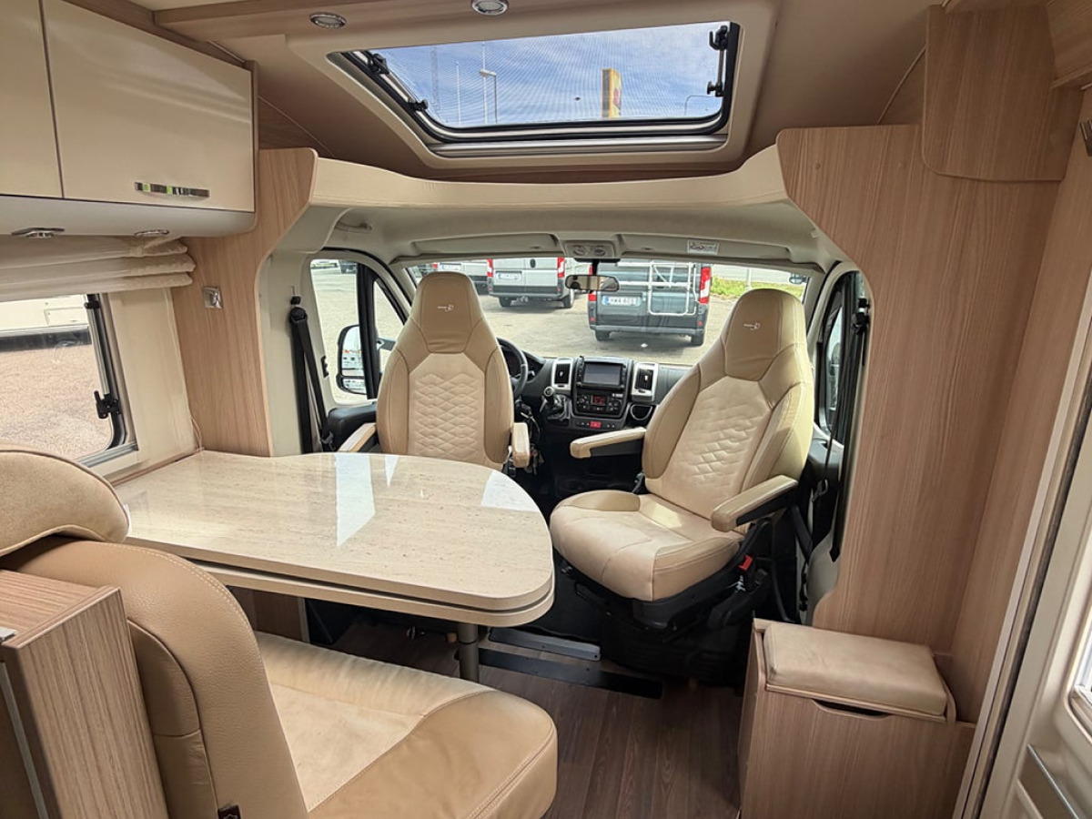 Bürstner Nexxo T690 Såld Såld Solcell drag, bild 8 av 15